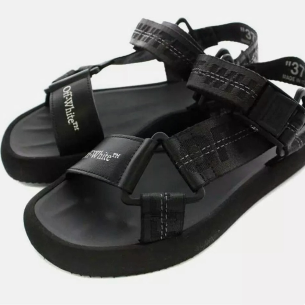 Brand new size 36 off white trek sandals